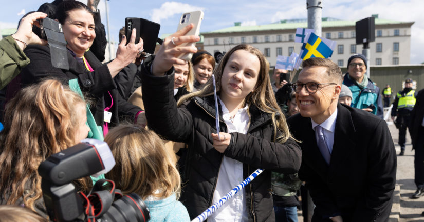 Stubbin Ensimmäinen Valtiovierailu Ruotsissa Oli Menestys – ”Olemme ...