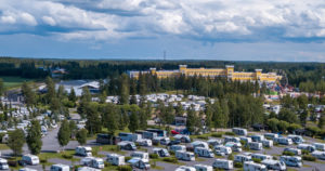 Karavaanarit valitsivat – Onnelan leirintäalue on Suomen paras – Päivän  Lehti