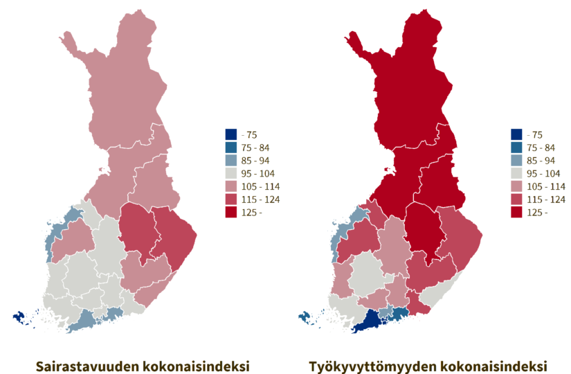 Terveimmät Ihmiset Asuvat Pohjanmaalla Ja Uudellamaalla – Sairaimmat ...