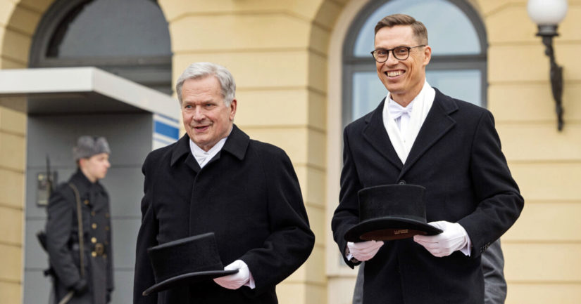 Alexander Stubb Astui Tasavallan Presidentin Virkaan – ”Päätehtävä On ...