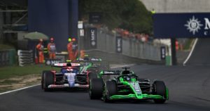 Valtteri Bottaksen Sauberilla surkeaa Ferrarin juhlissa